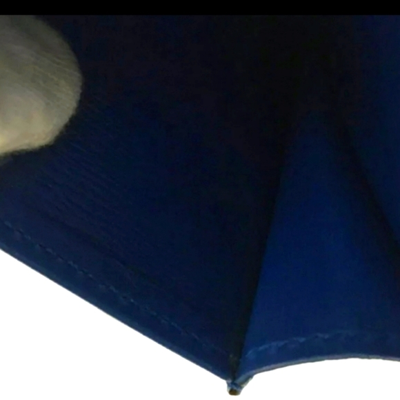 LOUIS VUITTON EPI LEATHER PORTE YON CARTES CREDIT BIFOLD LONG WALLETQ0890 (NWOT) - Picture 7 of 10